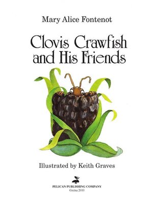 cover image of Clovis Crawfish and His Friends